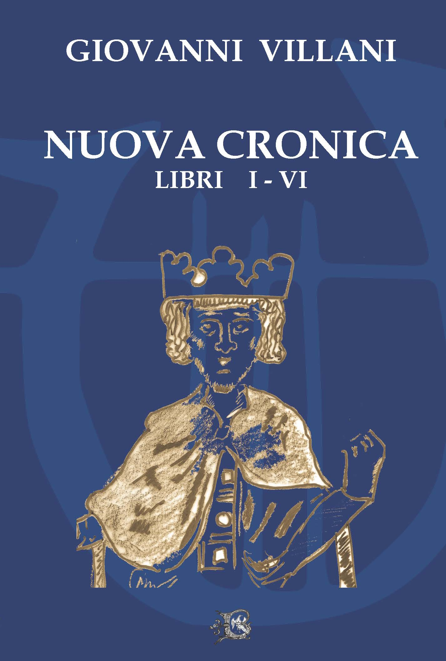 Copertina del volume 1-6 della Nuova Cronica di Giovanni Villani