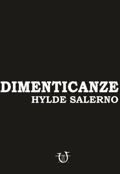 copertina del libro Dimenticanze catalogo delle opered'arte di Hylde Salerno