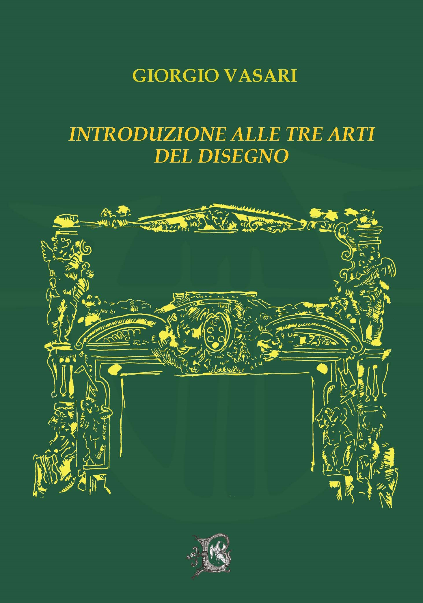 Copertina del volume Introduzione alle tre arti del disegno