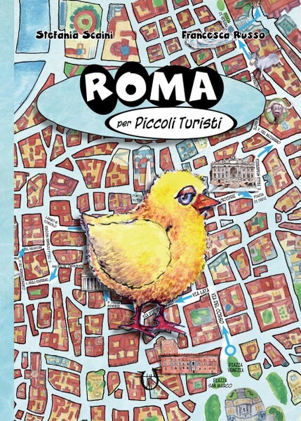 Copertina del libro Roma per piccoli turisti