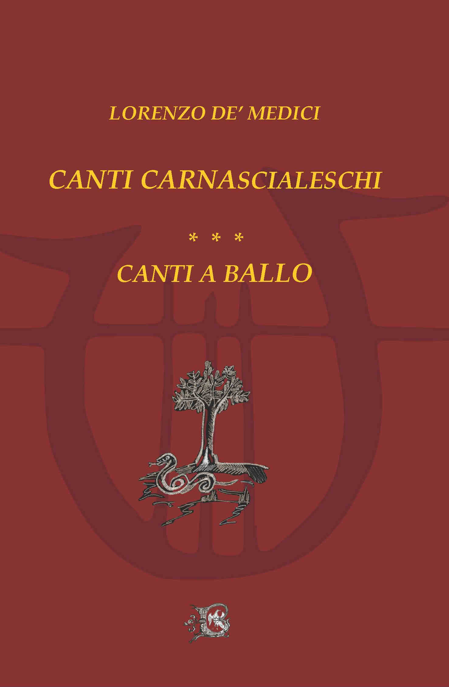 Copertina Canti Carnascialeschi