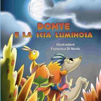 cOPERTINA DEL LIBRO dONTE E LA SCIA LUMINOSA