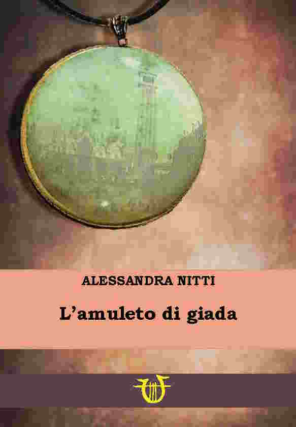 Copertina del romanzo l'amuleto di giada
