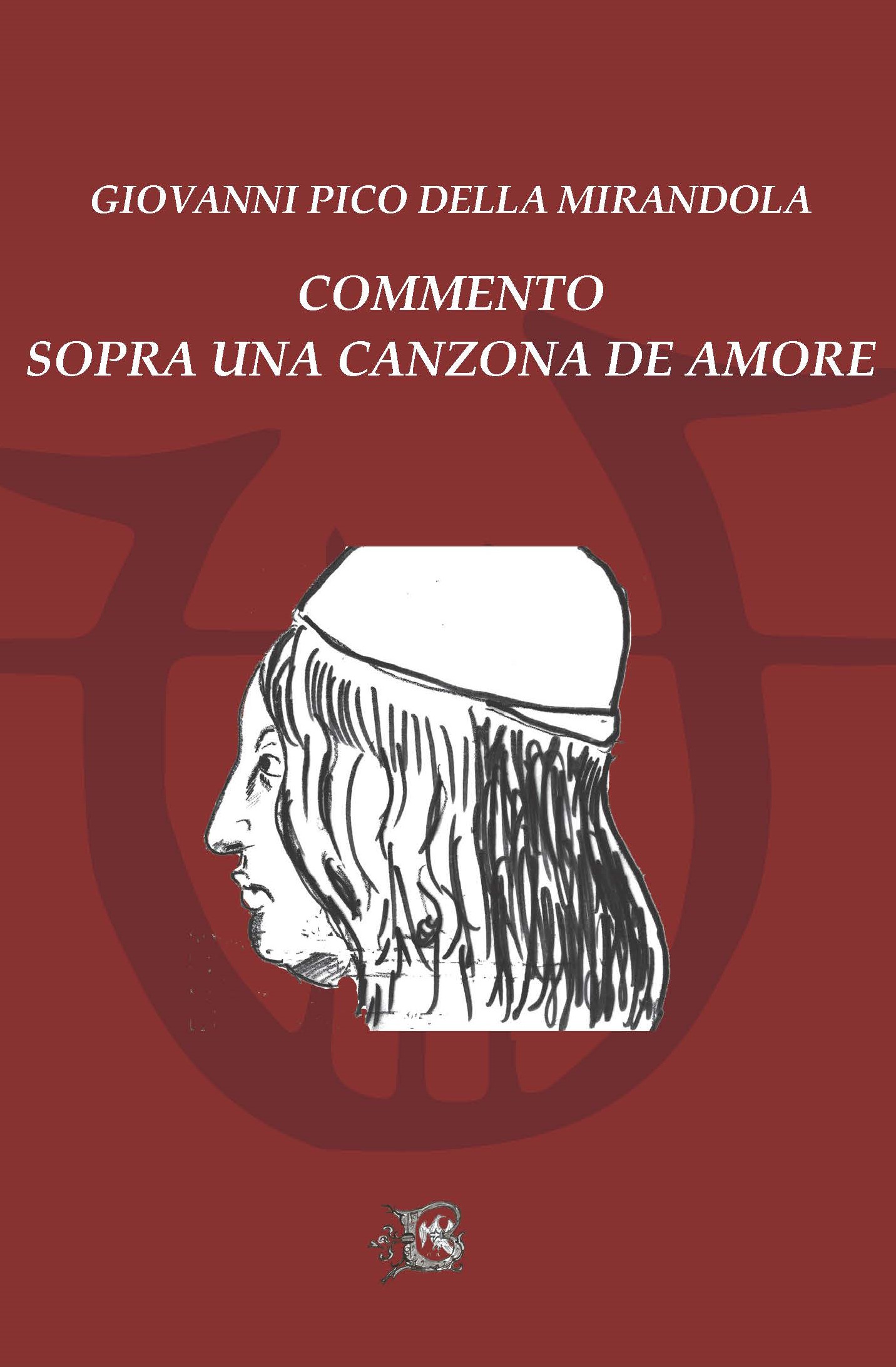 Copertina del volume Commento sopra una canzona de amore
