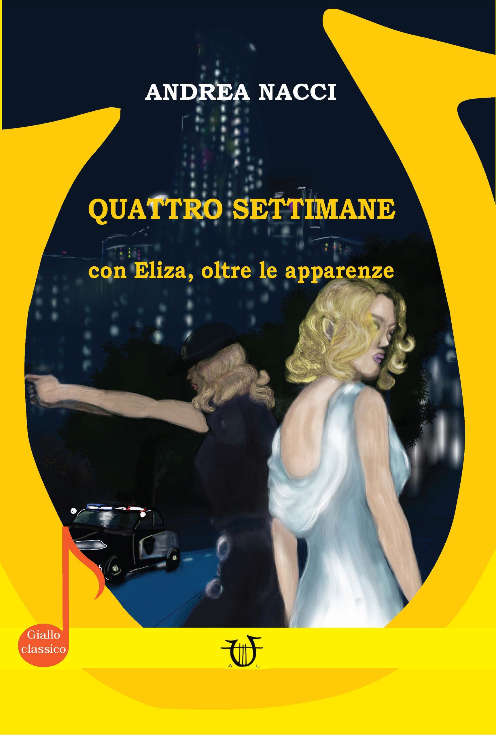 Copertina del romanzo Quattro settimane