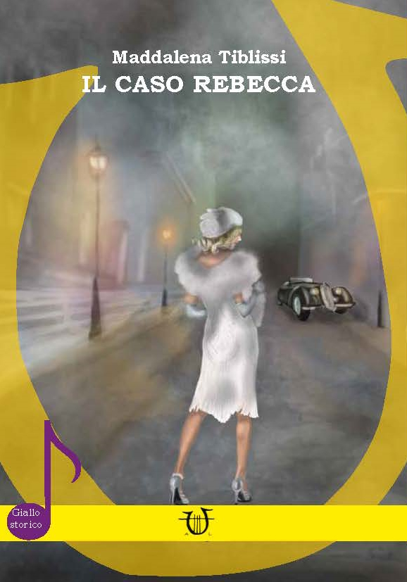 Copertina del romanzo Il caso Rebecca