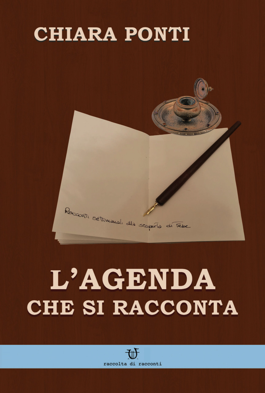 Copertina del libro L’Agenda che si racconta