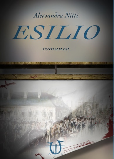 Copertina del romanzo Esilio