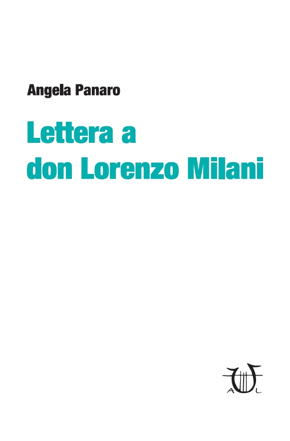 LETTERA A DON LORENZO MILANI