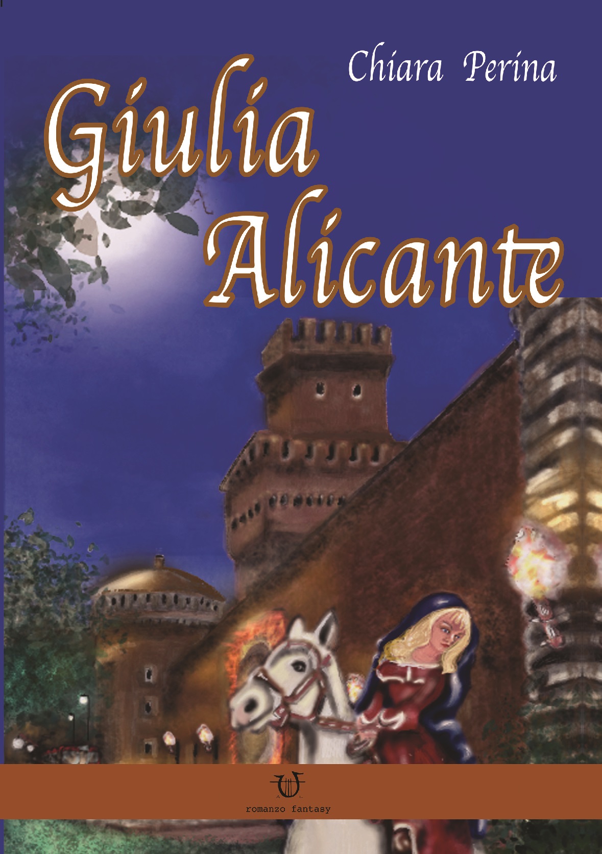 Copertina del romanzo Giulia Alicante