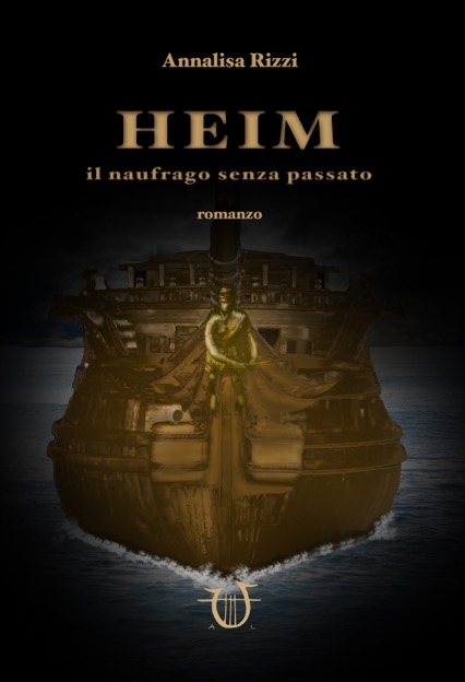 Copertina del romanzo Heim - il naufrago senza passato