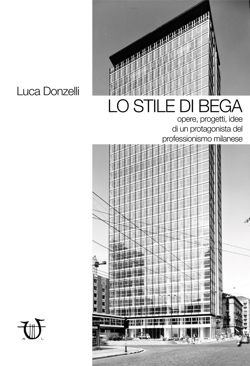 Copertina del saggio Lo stile di Bega