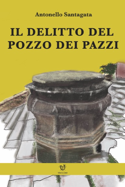 copertina del romanzo Il delitto del pozzo dei pazzi