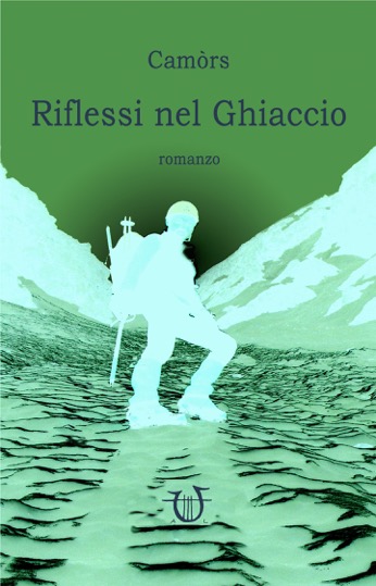 Copertina del libro riflessi nel ghiaccio
