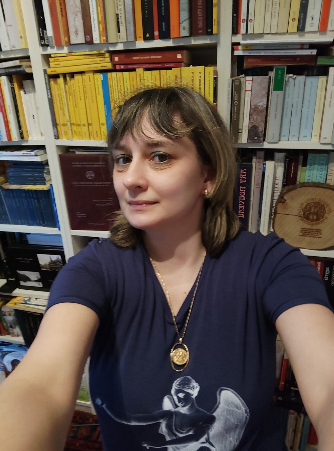 Foto autrice