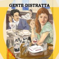 cOPERTINA DEL LIBRO gENTE DISTRATTA