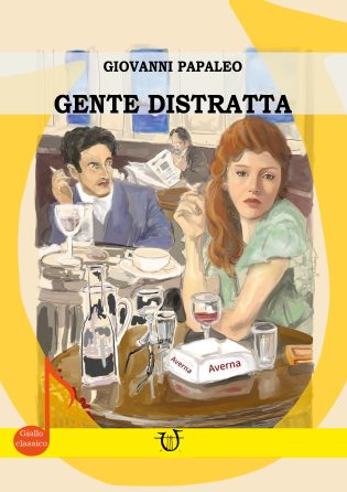 cOPERTINA DEL LIBRO gENTE DISTRATTA