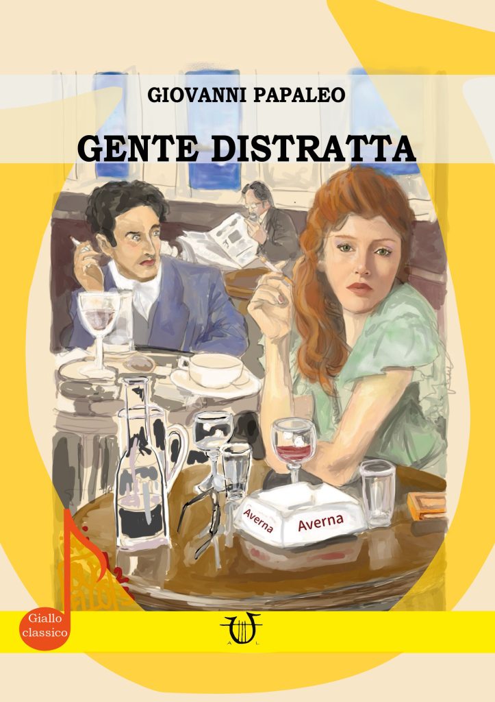 cOPERTINA DEL LIBRO gENTE DISTRATTA