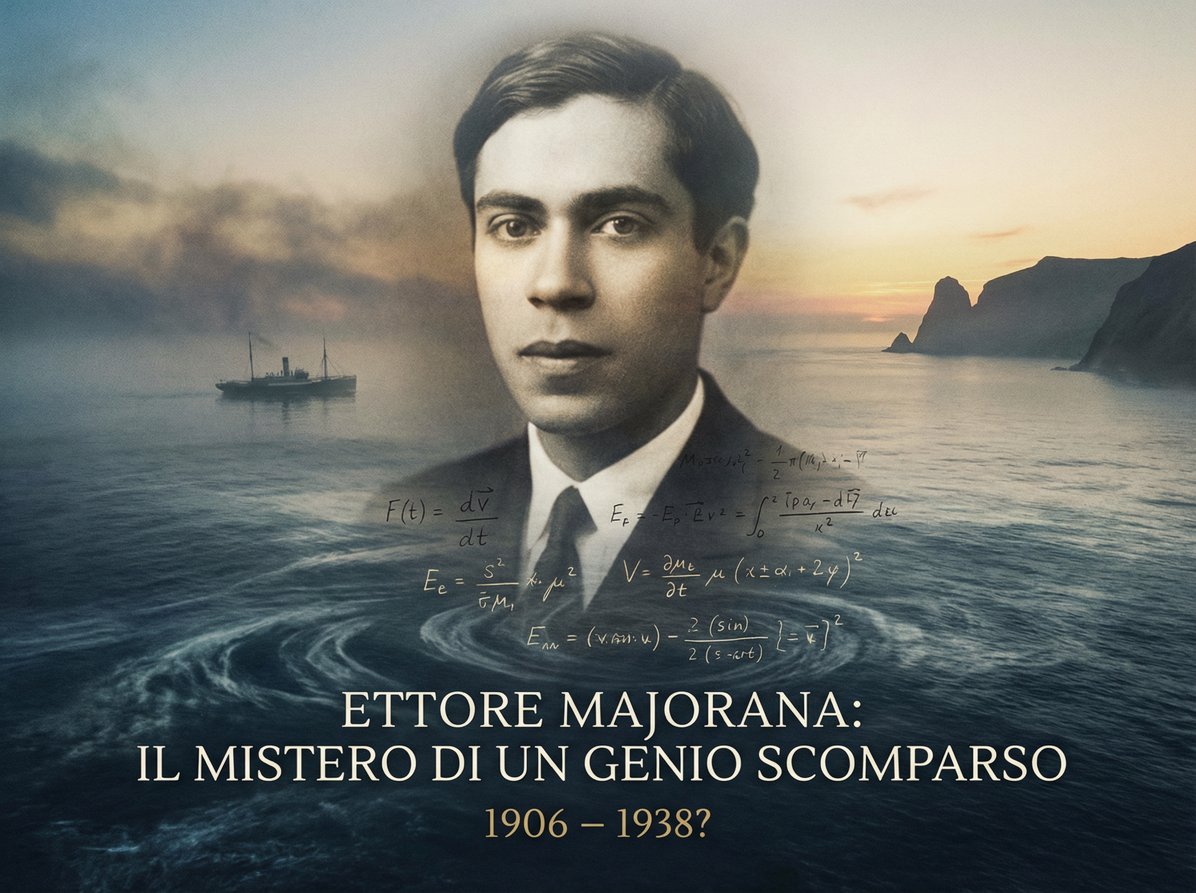 Al momento stai visualizzando Ettore Majorana tra storia leggenda e letteratura