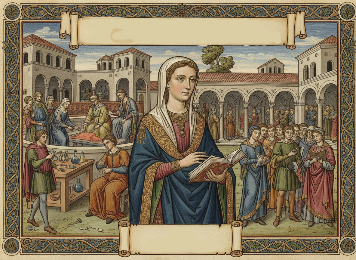 Al momento stai visualizzando Trotula e l’universo femminile della medicina