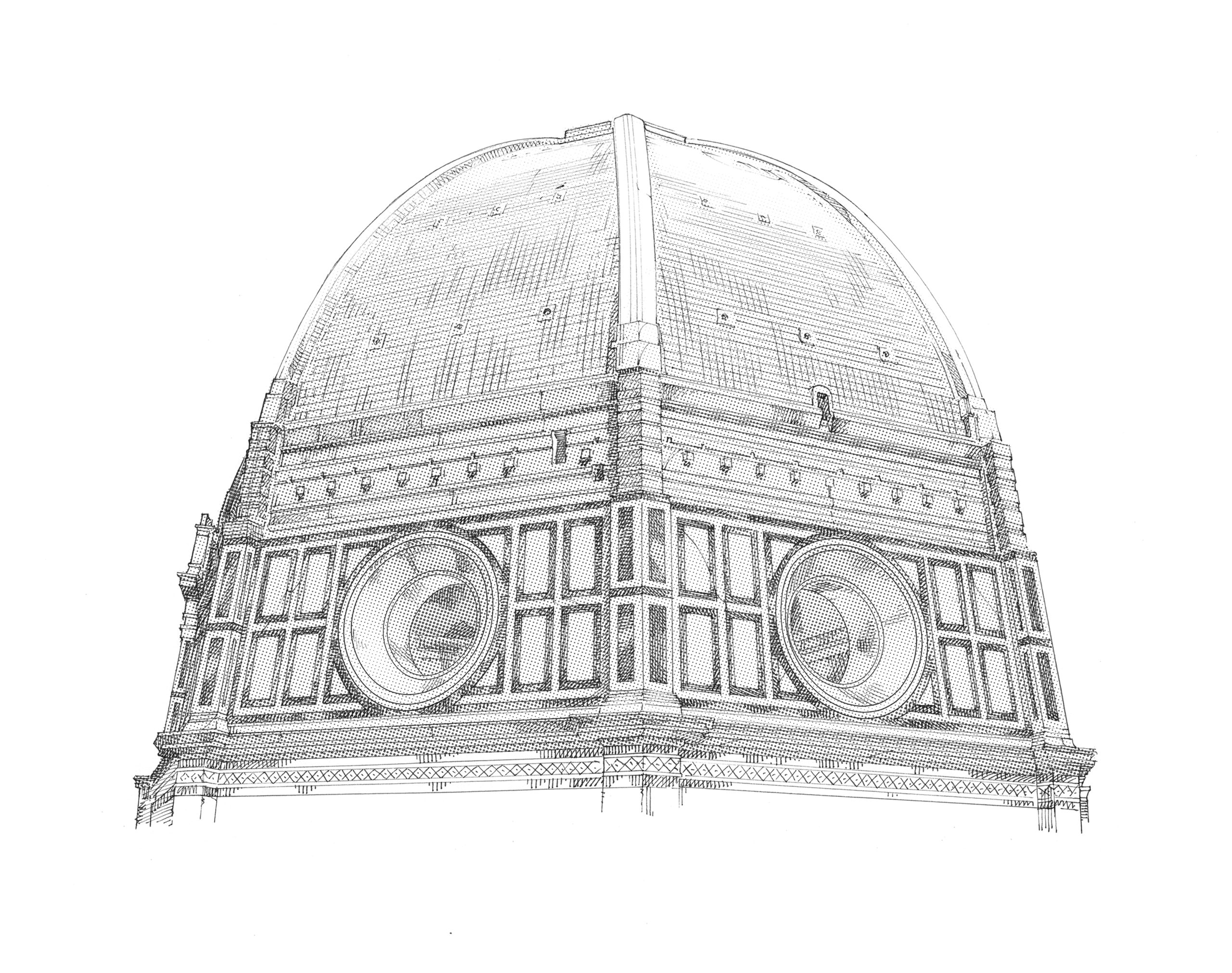 Al momento stai visualizzando Il primo cantiere moderno – La cupola di Santa Maria del Fiore
