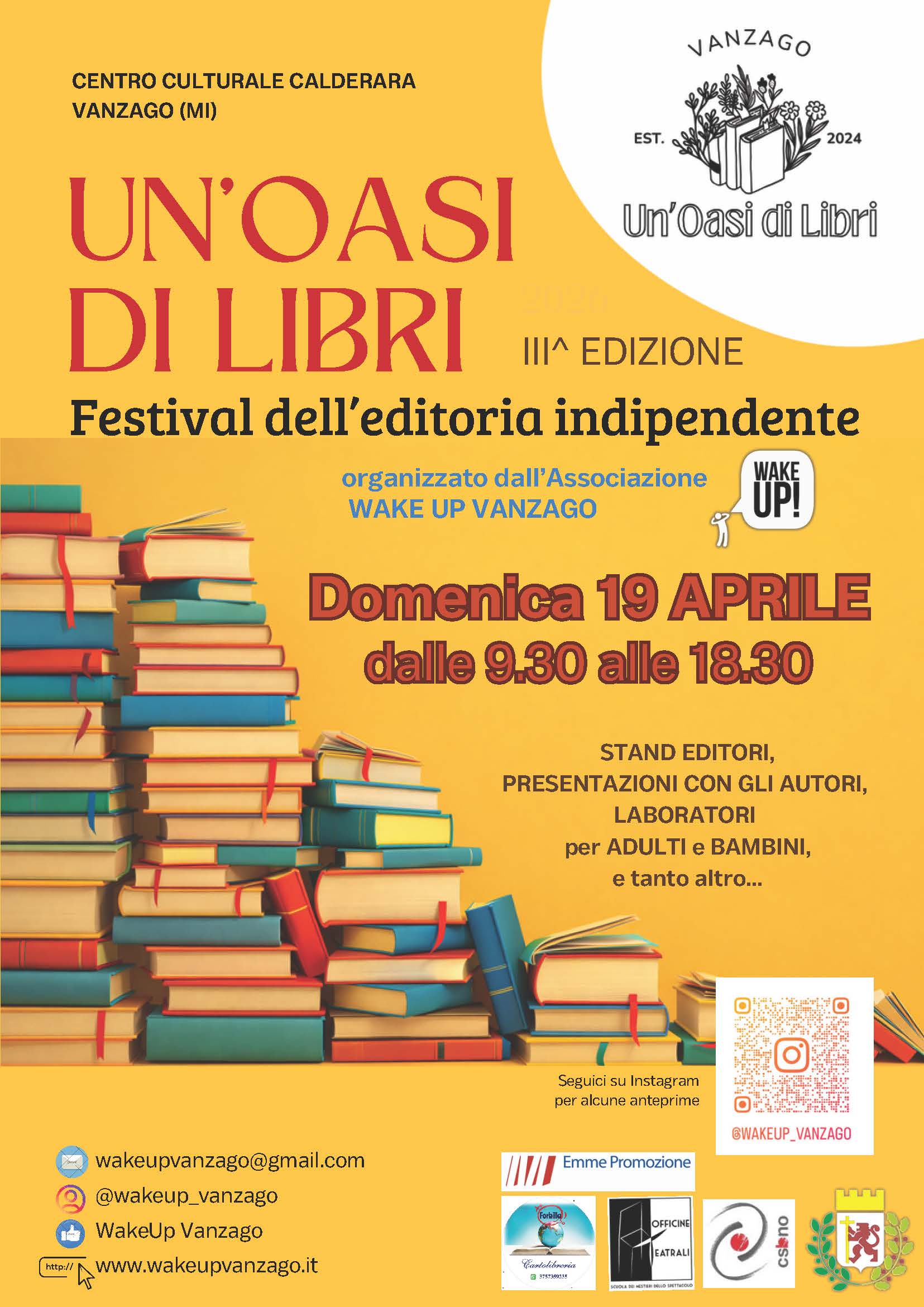 Al momento stai visualizzando Un’oasi di Libri