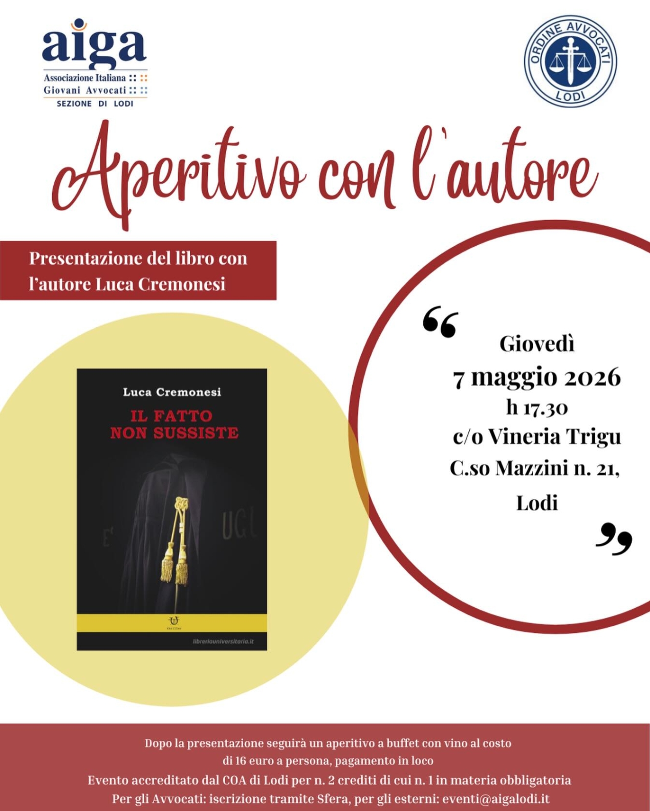 Al momento stai visualizzando Aperitivo con l’autore