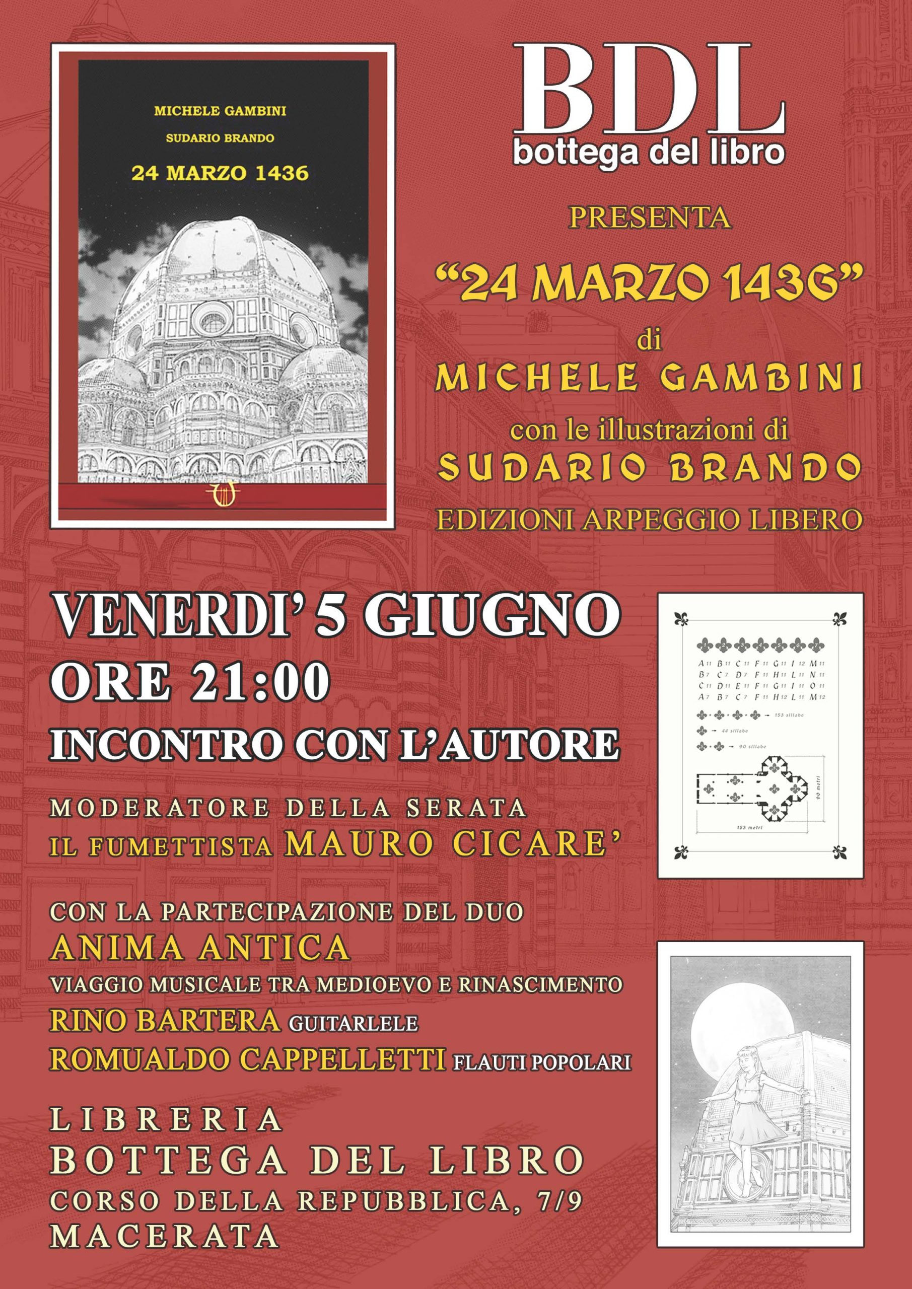 Al momento stai visualizzando Presentazione “24 marzo 1436”