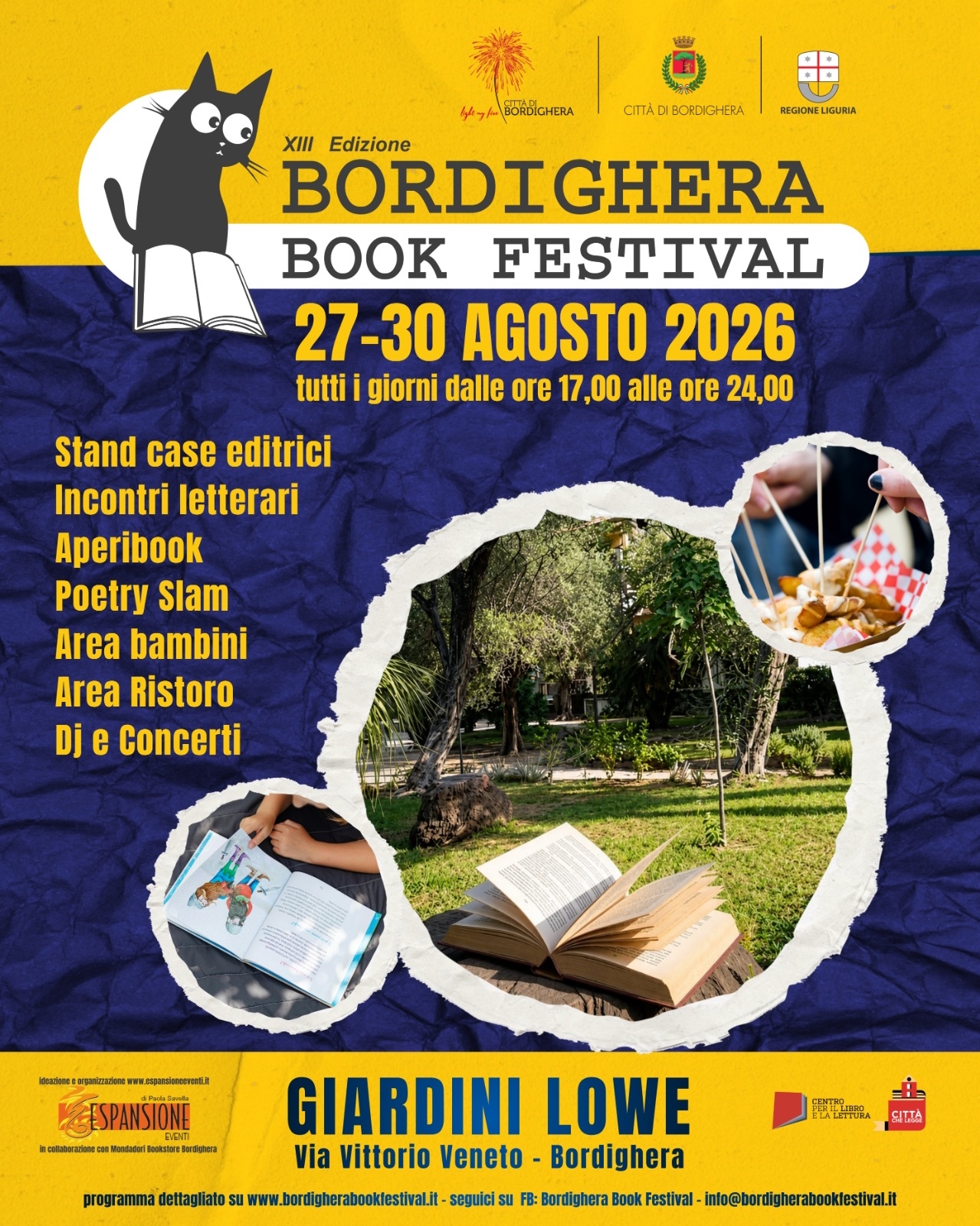 Al momento stai visualizzando BBF – Bordighera Book Festival