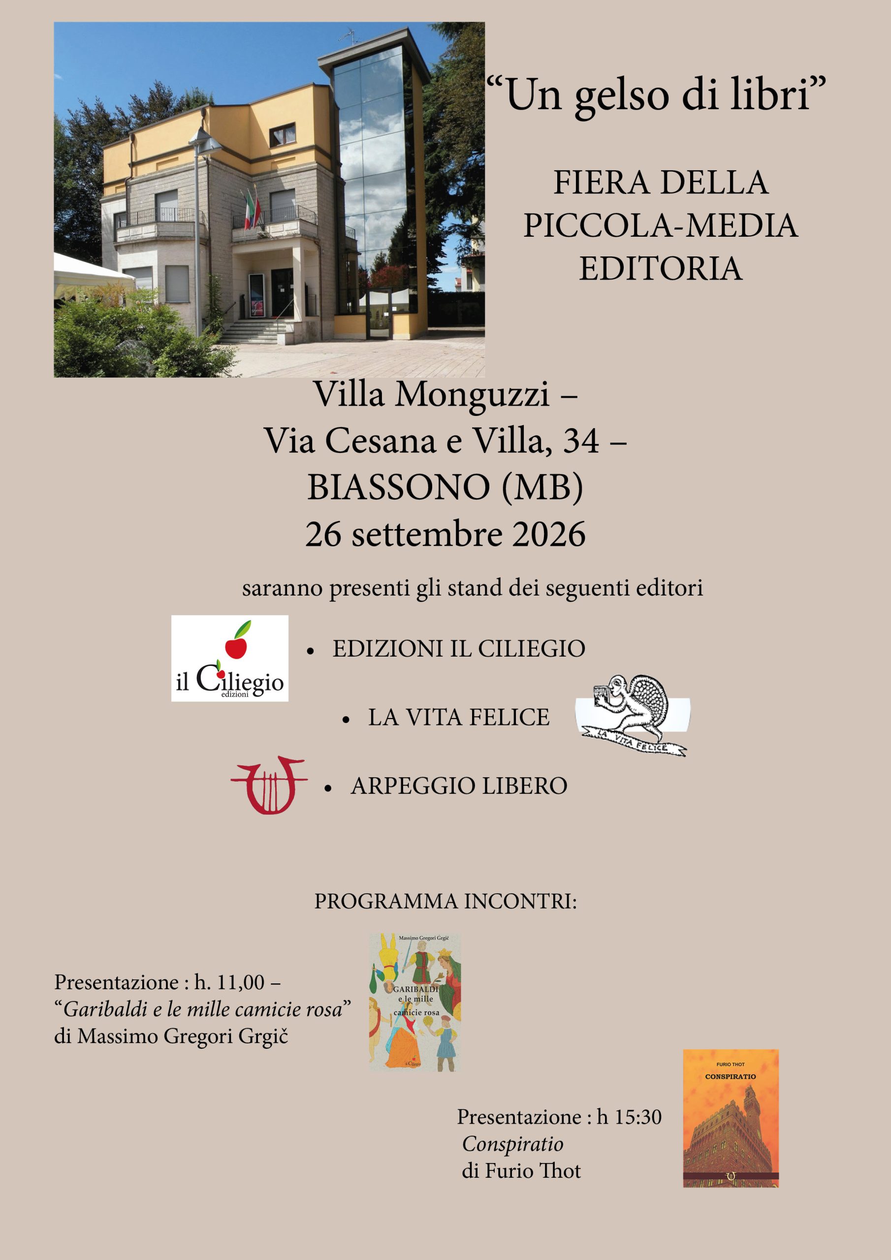 Al momento stai visualizzando Un gelso di libri