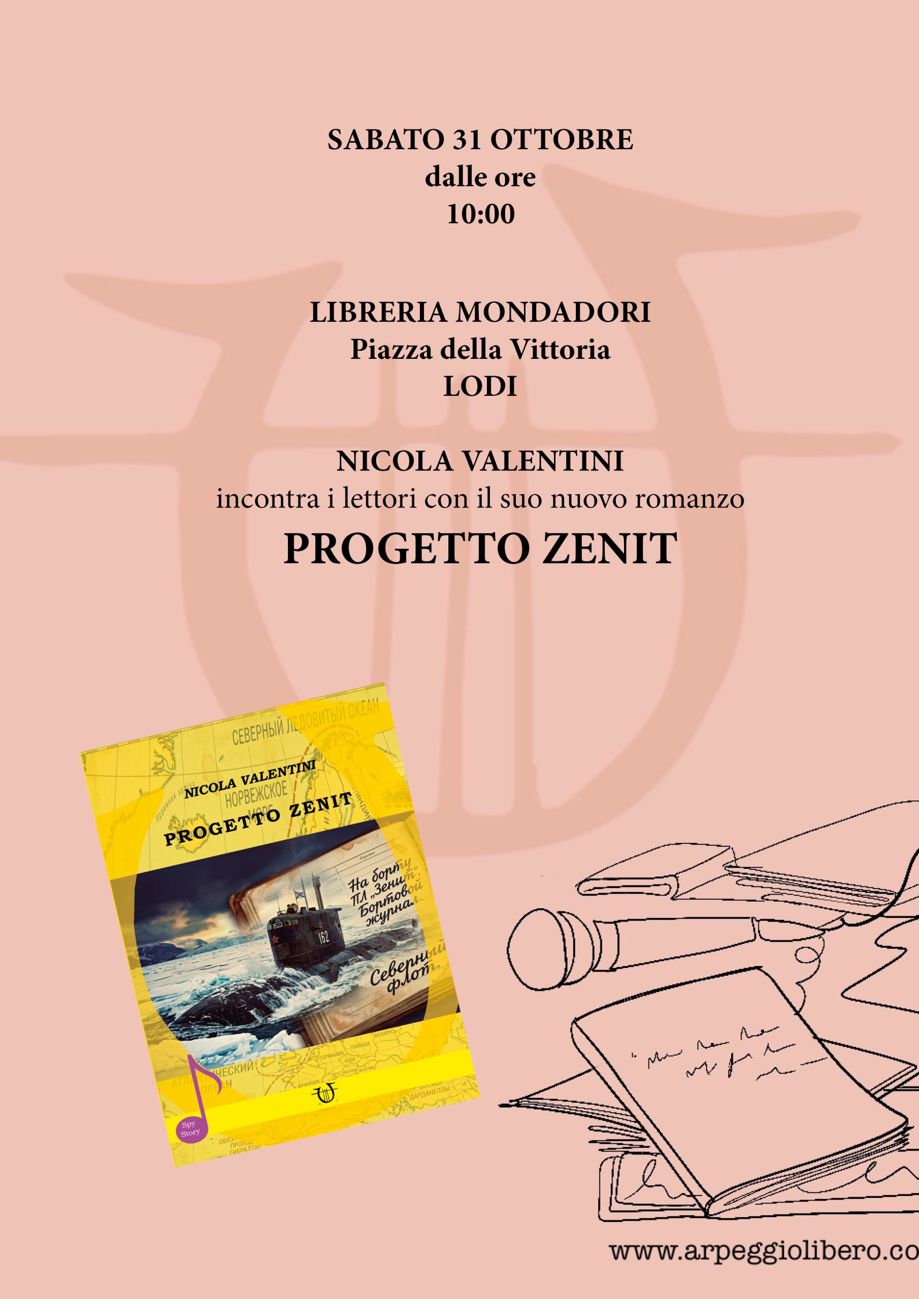 Al momento stai visualizzando Firmacopie Progetto Zenit di Nicola Valentini
